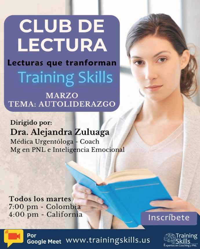 Mujer con libro