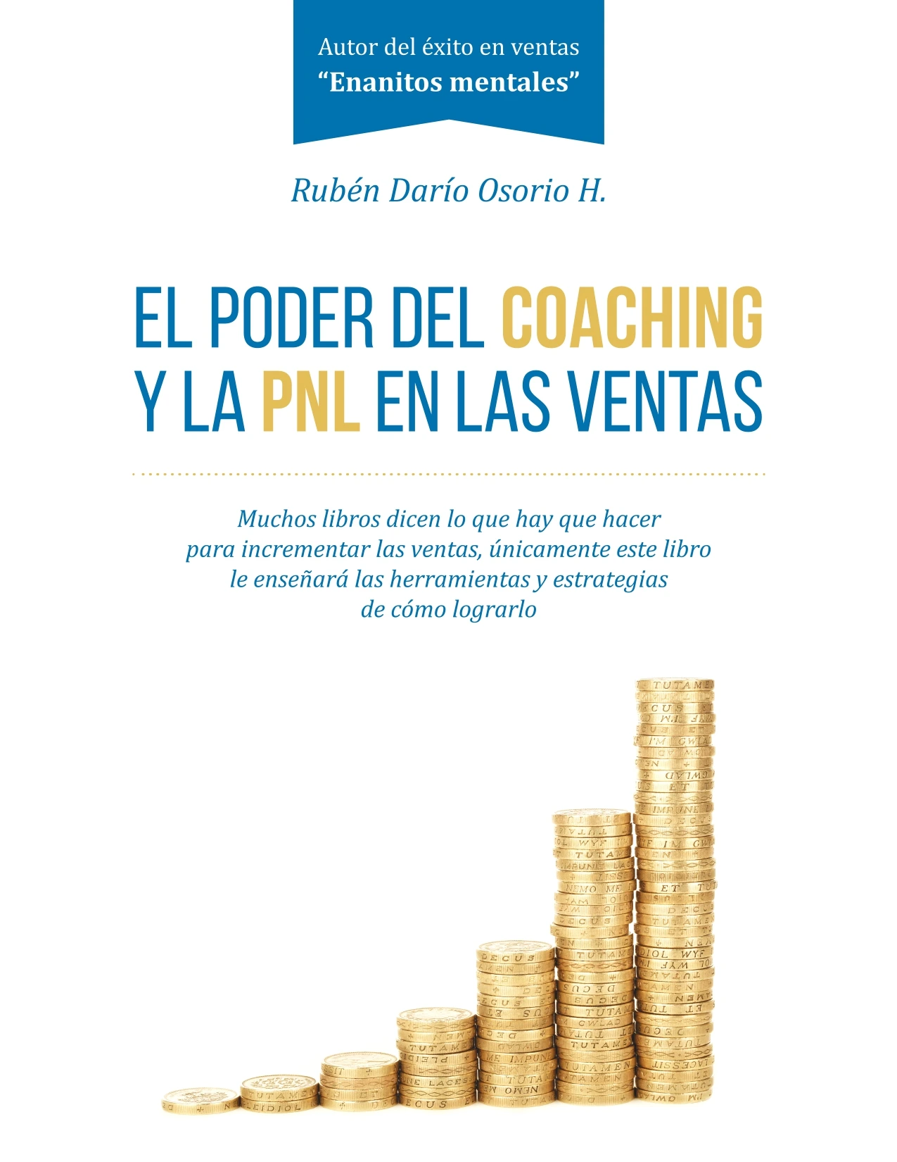 Libro el poder del coaching y la PNL Portada Libro