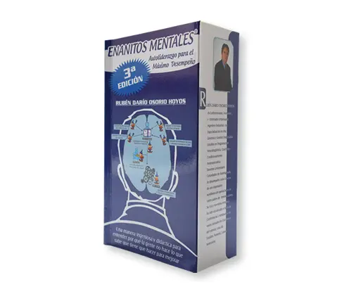 Libro: Enanitos Mentales. Autoliderazgo para el máximo desempeño